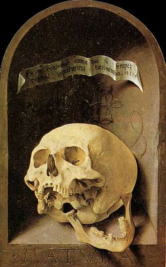 头盖骨 Skull (1517)，马布斯