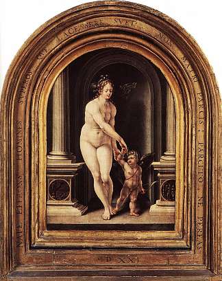 维纳斯和丘比特 Venus and Cupid (1521)，马布斯