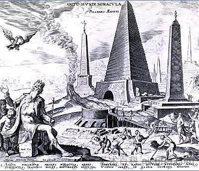 吉萨大金字塔 Great Pyramid of Giza (1572),迈尔顿·范·希姆斯柯克