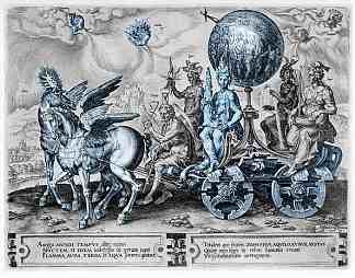 世界的胜利 Triumph of the World (1564)，迈尔顿·范·希姆斯柯克