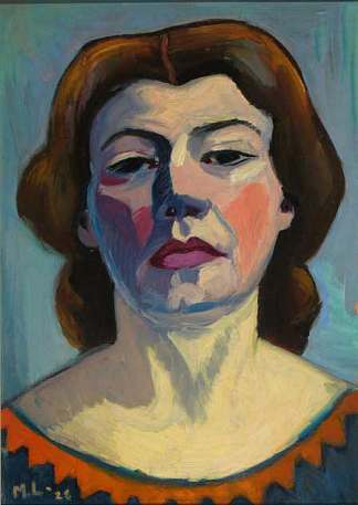 自画像 Self Portrait (1928)，玛姬·劳布瑟