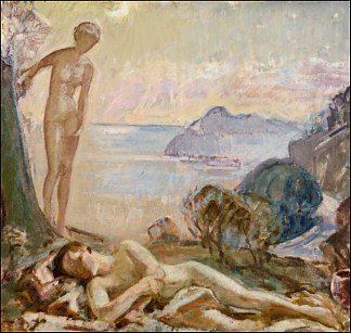 戴安娜和恩底弥翁 Diana and Endymion (1921)，马格努斯·恩凯尔