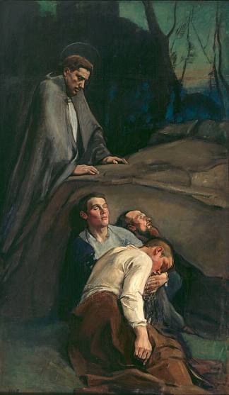 客西马尼 Gethsemane (1902; Finland                     )，马格努斯·恩凯尔