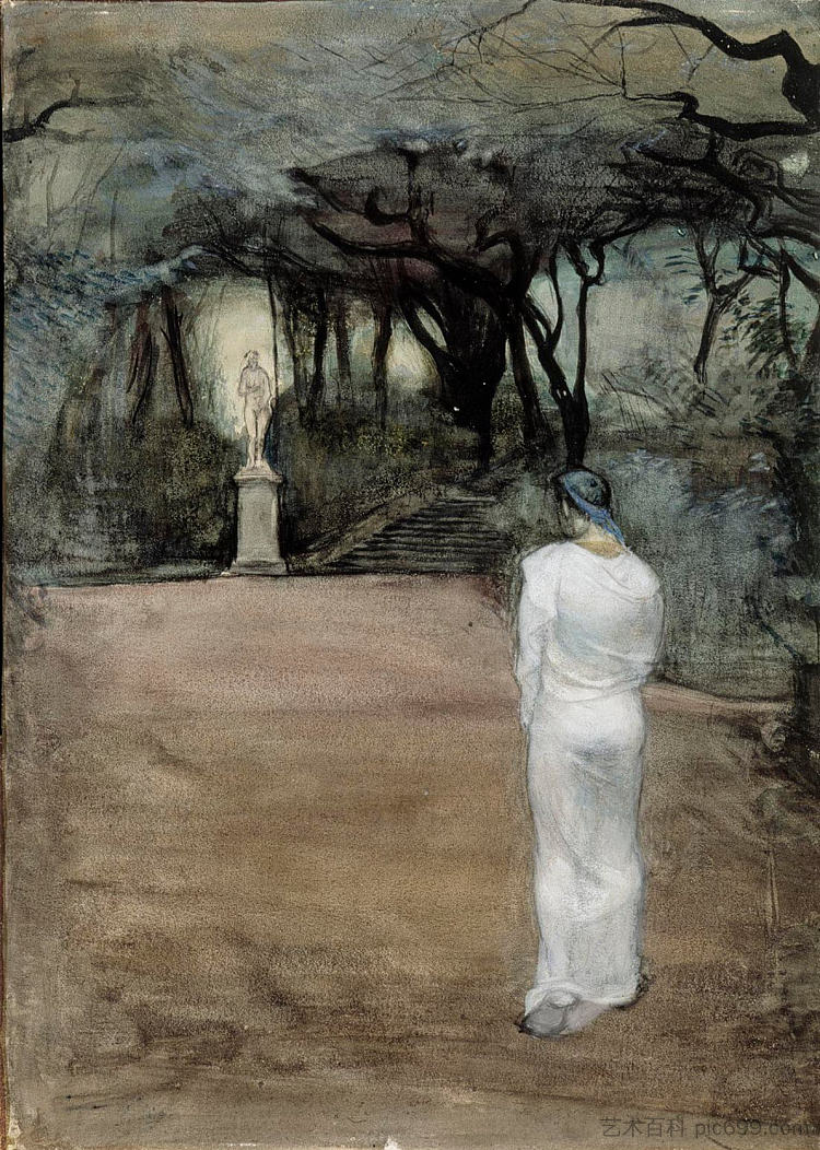维纳斯崇拜 The Cult of Venus (1895)，马格努斯·恩凯尔