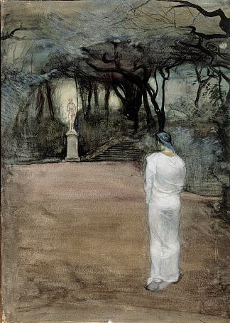 维纳斯崇拜 The Cult of Venus (1895)，马格努斯·恩凯尔