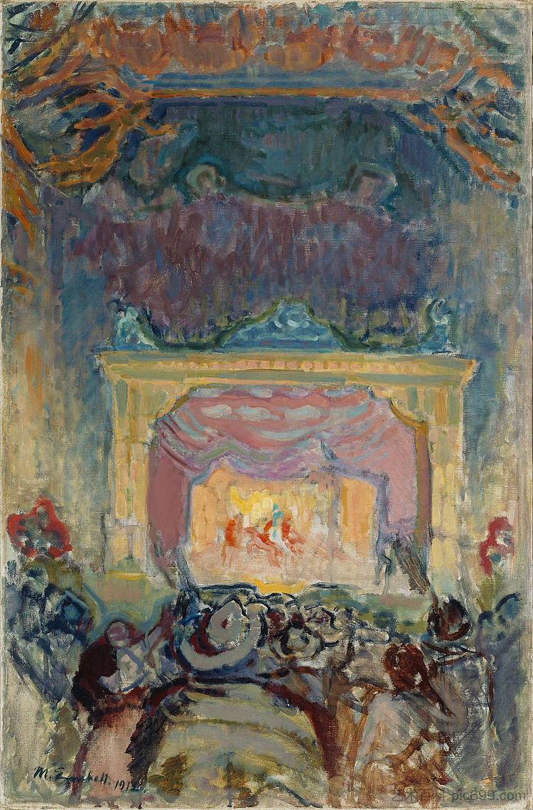 巴黎综艺剧院 The Variety Theatre in Paris (1912)，马格努斯·恩凯尔