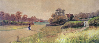 景观 landscape (1913)，马哈茂德赛义德贝伊