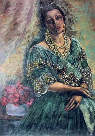 一个西班牙女人 A Spanish Woman (1934)，马哈茂德赛义德贝伊