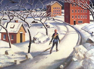 斯德哥尔摩的郊区 A Suburb in Stockholm (1957)，马哈茂德赛义德贝伊