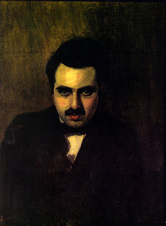 自画像 self portrait (1929)，马哈茂德赛义德贝伊