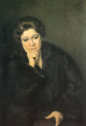 艺术家的母亲 The Artist's Mother (1921)，马哈茂德赛义德贝伊