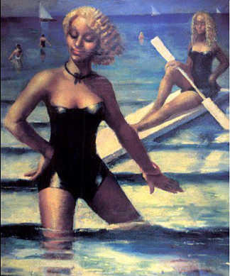 女子游泳 Women Swimming (1932)，马哈茂德赛义德贝伊