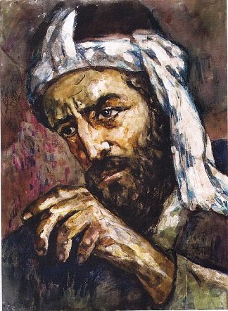 肖像 Portrait，马哈茂德·塔吉耶夫