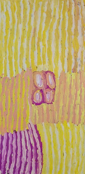 卢普伦加，妇女圣地 Lupulnga, Women’s Sacred Site，马金蒂·纳帕南卡