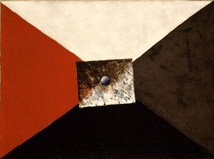 构图（彩色商人） Composition (Marchand de Couleurs) (1929)，曼·雷