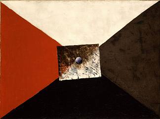 构图（彩色商人） Composition (Marchand de Couleurs) (1929)，曼·雷