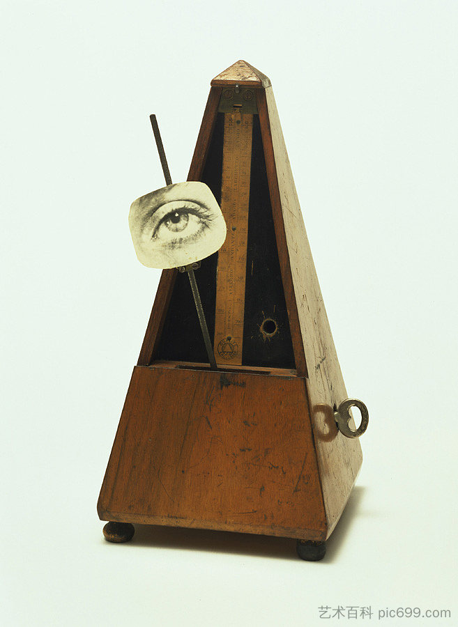 坚不可摧的物体（或要销毁的物体） Indestructible Object (or Object to Be Destroyed) (1923)，曼·雷