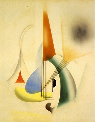 爵士乐 Jazz (1919)，曼·雷