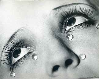 玻璃撕裂 Glass tears (1932)，曼·雷
