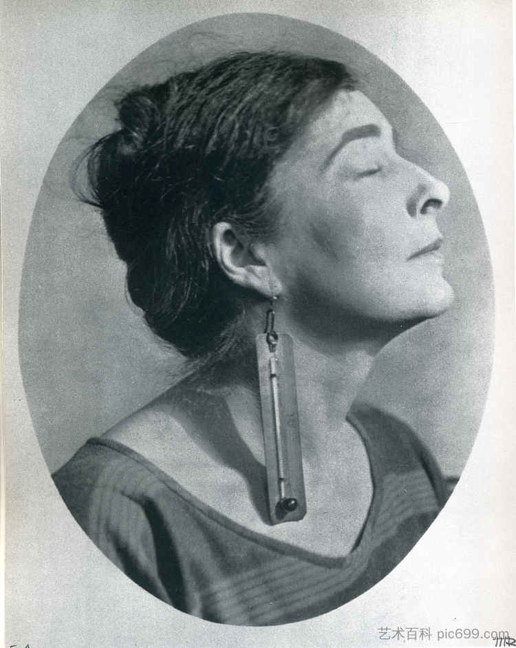 米娜·洛伊 Mina Loy，曼·雷