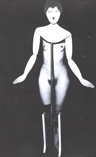 衣帽间 The Coat Stand (1920)，曼·雷