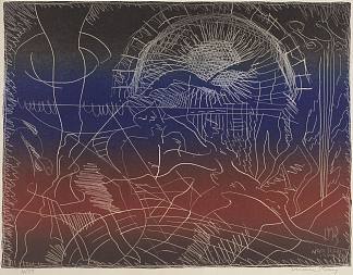 无题摘要 Untitled Abstract (1948)，曼·雷