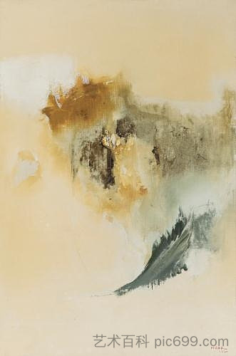 无题 Untitled (1960)，家马部学