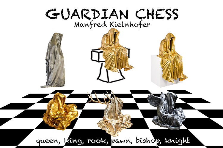 守护者国际象棋游戏 Guardian Chess game (2015 - 2017; Austria  )，曼弗雷德·基隆霍夫