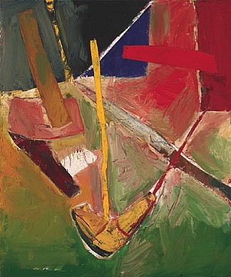 拼贴画1号 Collage Painting No. 1 (1959)，曼努埃尔内里