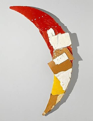 月亮雕塑二 Moon Sculpture II (1960)，曼努埃尔内里