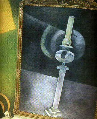 镜子 Mirror (1915)，马克·夏加尔