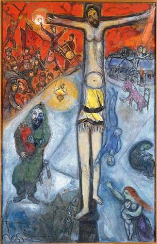 复活 Resurrection (1937 – 1952; France                     )，马克·夏加尔