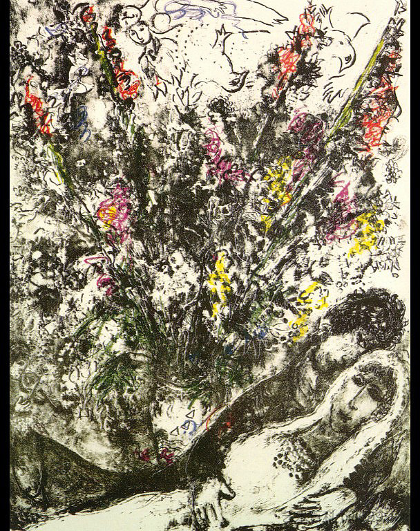 恋人的天堂 The Lovers' Heaven (1964; France ),马克·夏加尔