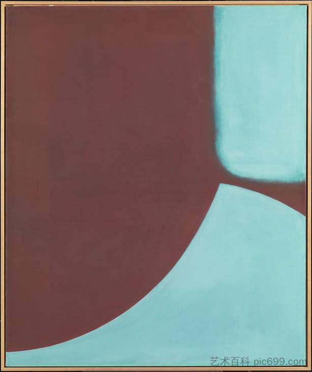 成分：红色和绿色 Composition: Red and Green (1960)，马克·沃