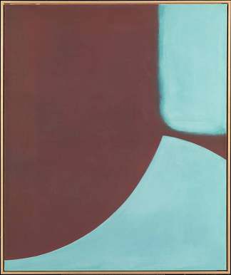 成分：红色和绿色 Composition: Red and Green (1960)，马克·沃