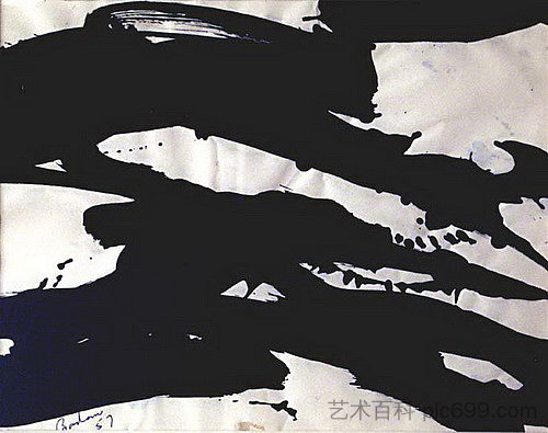 无题 Untitled (1957)，马塞尔巴伯