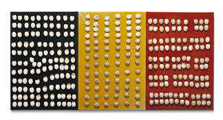 无题（三联画） Untitled (Triptych) (1965 – 1966)，布达埃尔