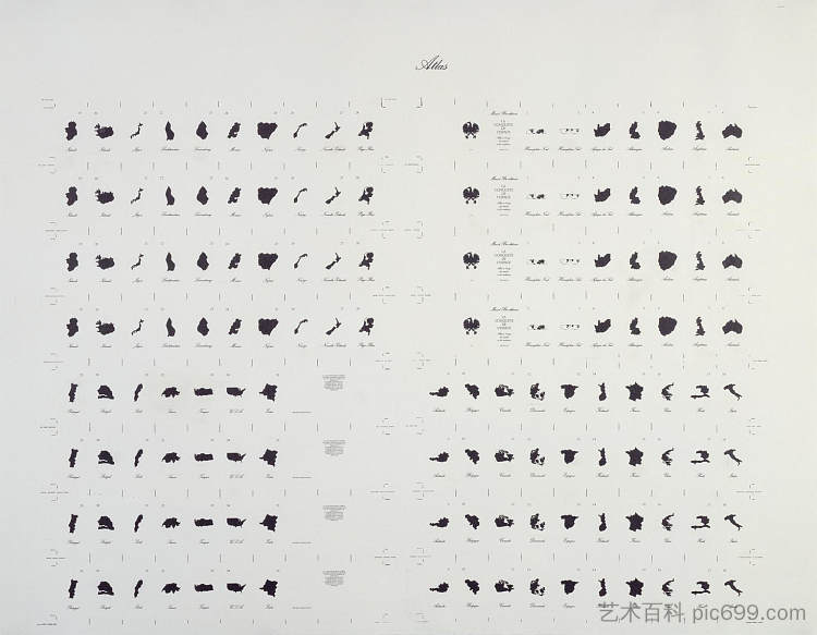 地图集 Atlas (1975)，布达埃尔