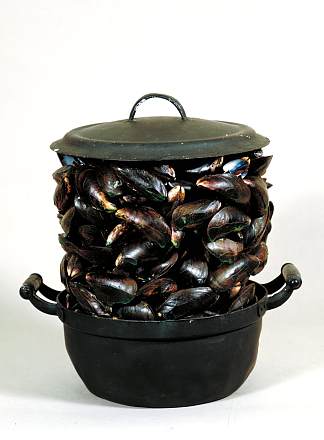 砂锅菜和封闭贻贝 Casserole and Closed Mussels (1964)，布达埃尔
