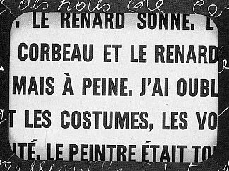 乌鸦和狐狸 Le Corbeau et le Renard (1967)，布达埃尔