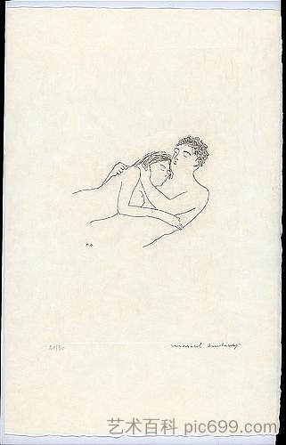 后爱 After love (1968; Milan,Italy ),马塞尔·杜尚