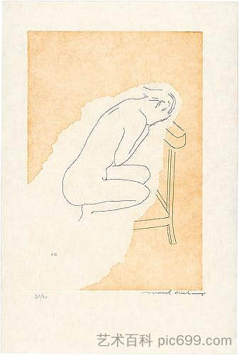 Bare Stripped Bride Bare Stripped Bride (1968; Milan,Italy ),马塞尔·杜尚
