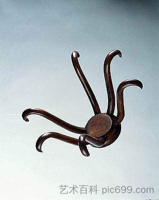 帽子架 Hat Rack (1917),马塞尔·杜尚