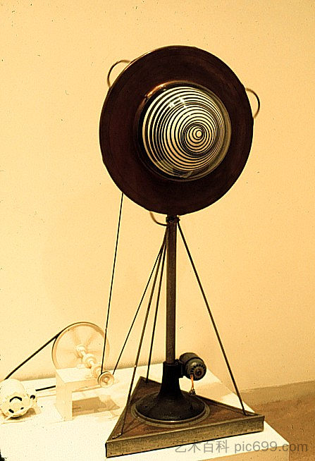 旋转半球 Rotary demisphere (1925),马塞尔·杜尚