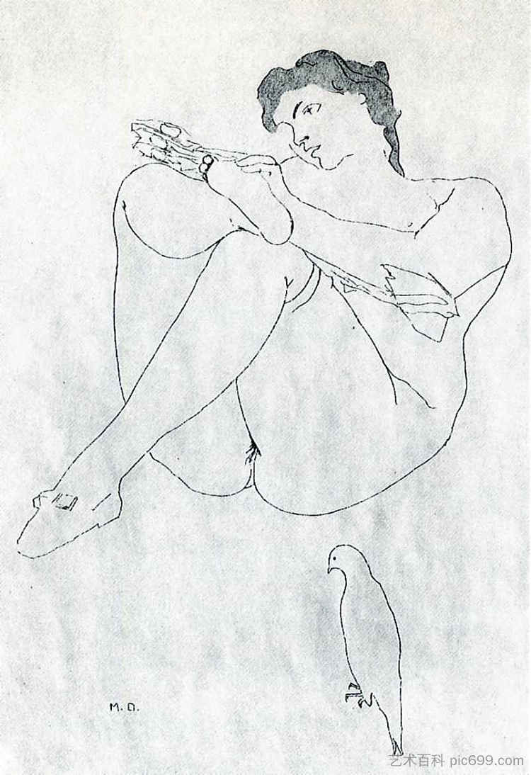 库尔贝之后选择的细节 Selected Details after Courbet (1968; Milan,Italy ),马塞尔·杜尚