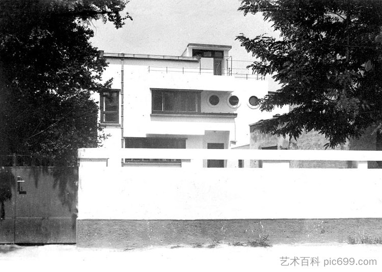 让·福克斯别墅 Jean Fuchs Villa (1927)，马塞尔·扬科