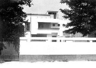 让·福克斯别墅 Jean Fuchs Villa (1927)，马塞尔·扬科