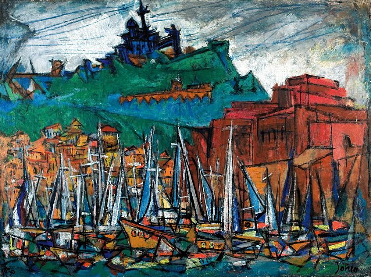 码头 Marina (1930)，马塞尔·扬科