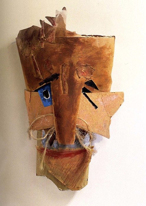 面具 Mask (1919)，马塞尔·扬科