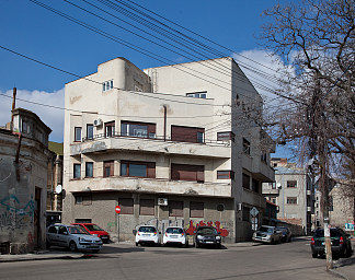 索利黄金大厦 Solly Gold Building (1934)，马塞尔·扬科